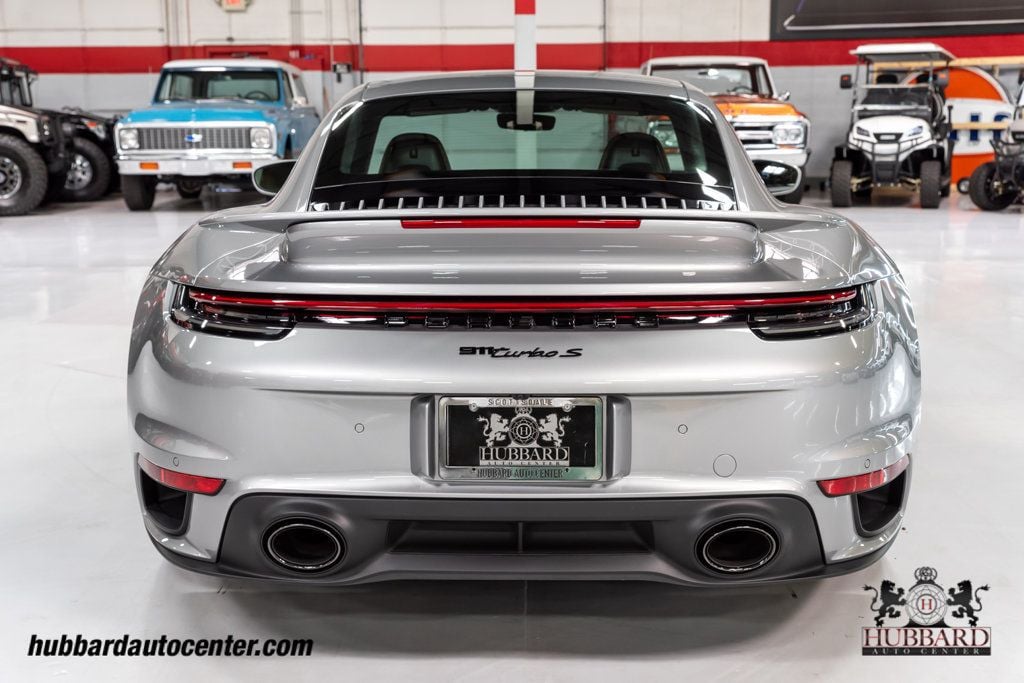 2021 Porsche 911 Turbo S Coupe - 22640091 - 6