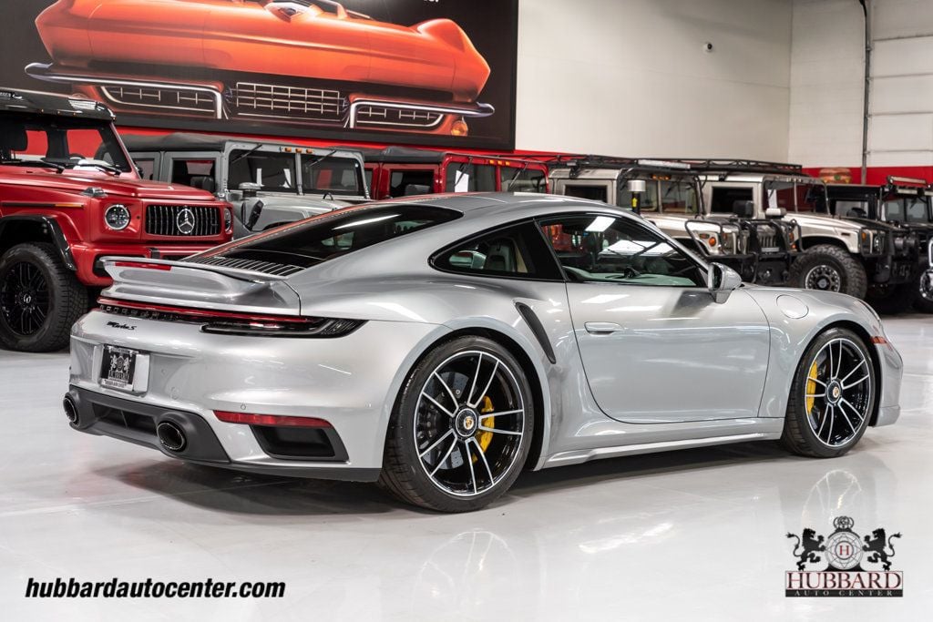 2021 Porsche 911 Turbo S Coupe - 22640091 - 7