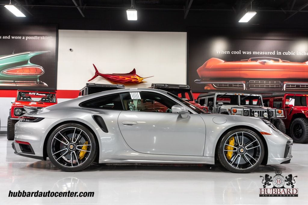 2021 Porsche 911 Turbo S Coupe - 22640091 - 8