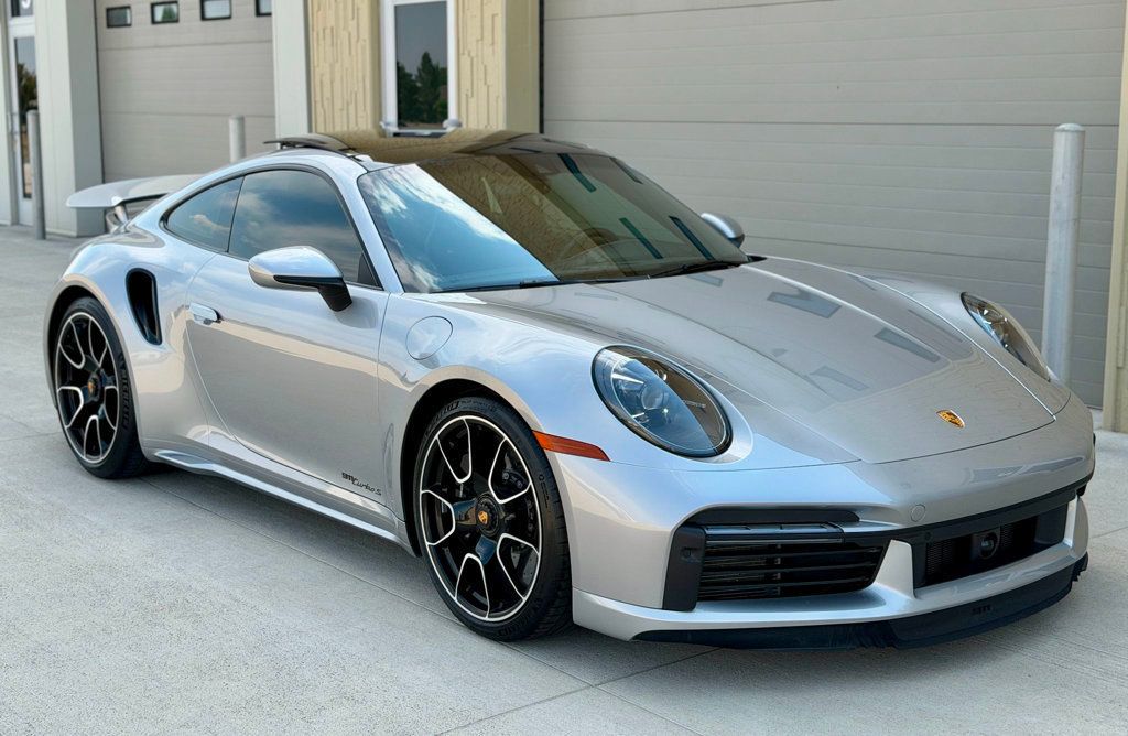 2021 Porsche 911 Turbo S Coupe - 23049066 - 2