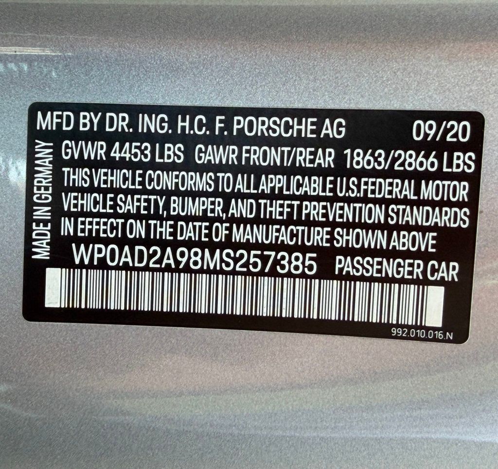 2021 Porsche 911 Turbo S Coupe - 23049066 - 29