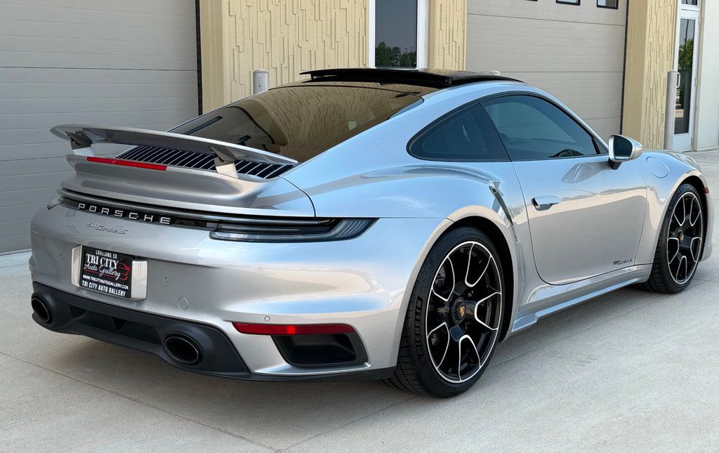 2021 Porsche 911 Turbo S Coupe - 23049066 - 4
