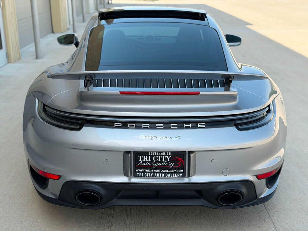 2021 Porsche 911 Turbo S Coupe - 23049066 - 5
