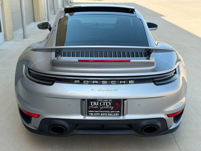 2021 Porsche 911 Turbo S Coupe - 23049066 - 5