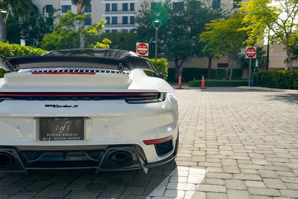 2021 Porsche 911 Turbo S Coupe - 23018169 - 25