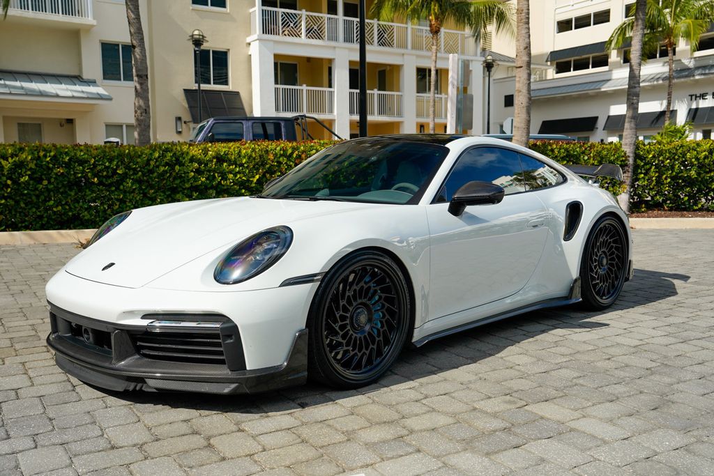 2021 Porsche 911 Turbo S Coupe - 23018169 - 8