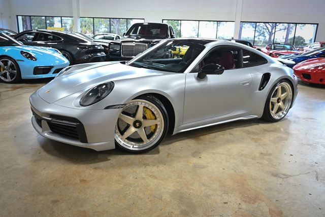 2021 Porsche 911 Turbo S Coupe - 22964833 - 0