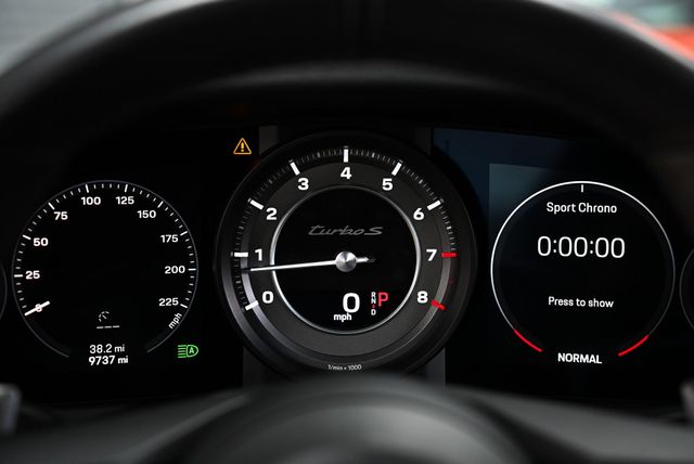 2021 Porsche 911 Turbo S Coupe - 22964833 - 45