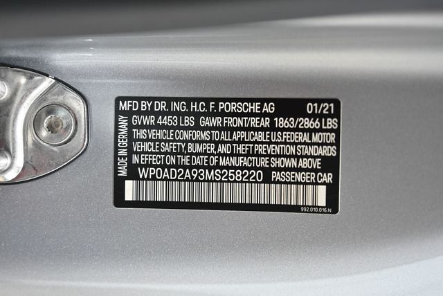 2021 Porsche 911 Turbo S Coupe - 22964833 - 57