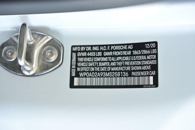 2021 Porsche 911 Turbo S Coupe - 23067900 - 56