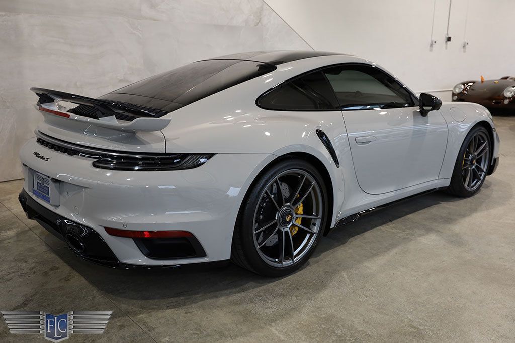 2021 Porsche 911 Turbo S Coupe - 22748371 - 5