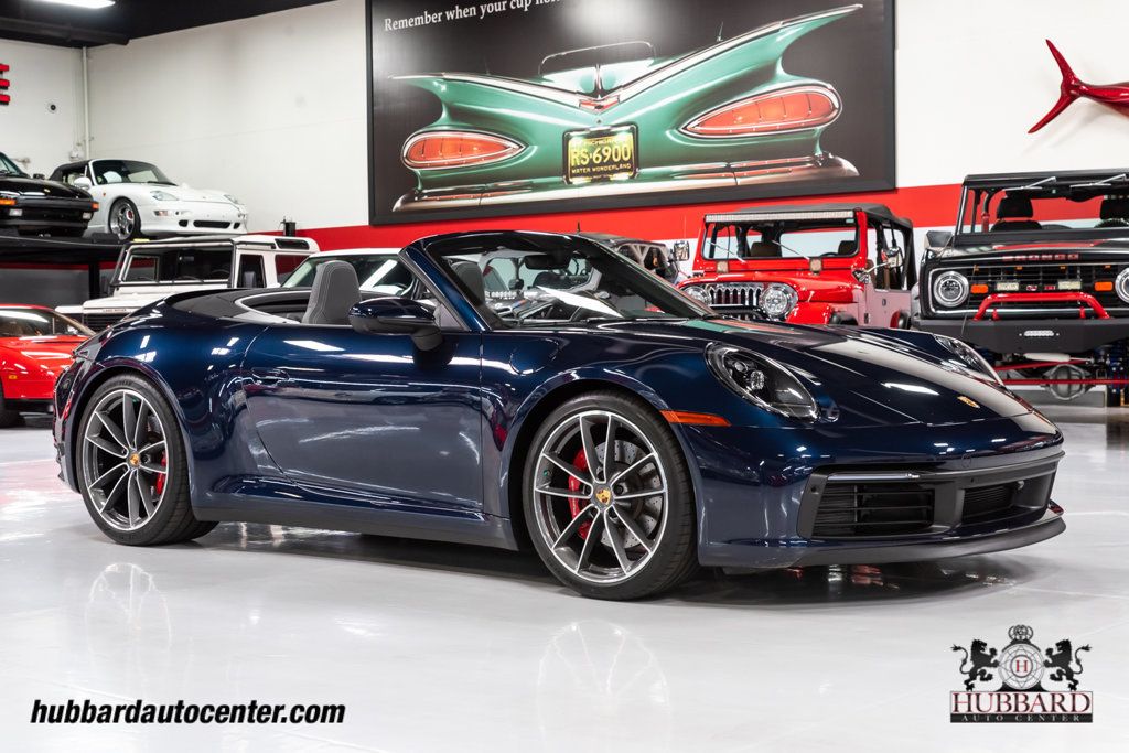 2021 Porsche 911 4S Carrera 4S Cabriolet - 22520908 - 0