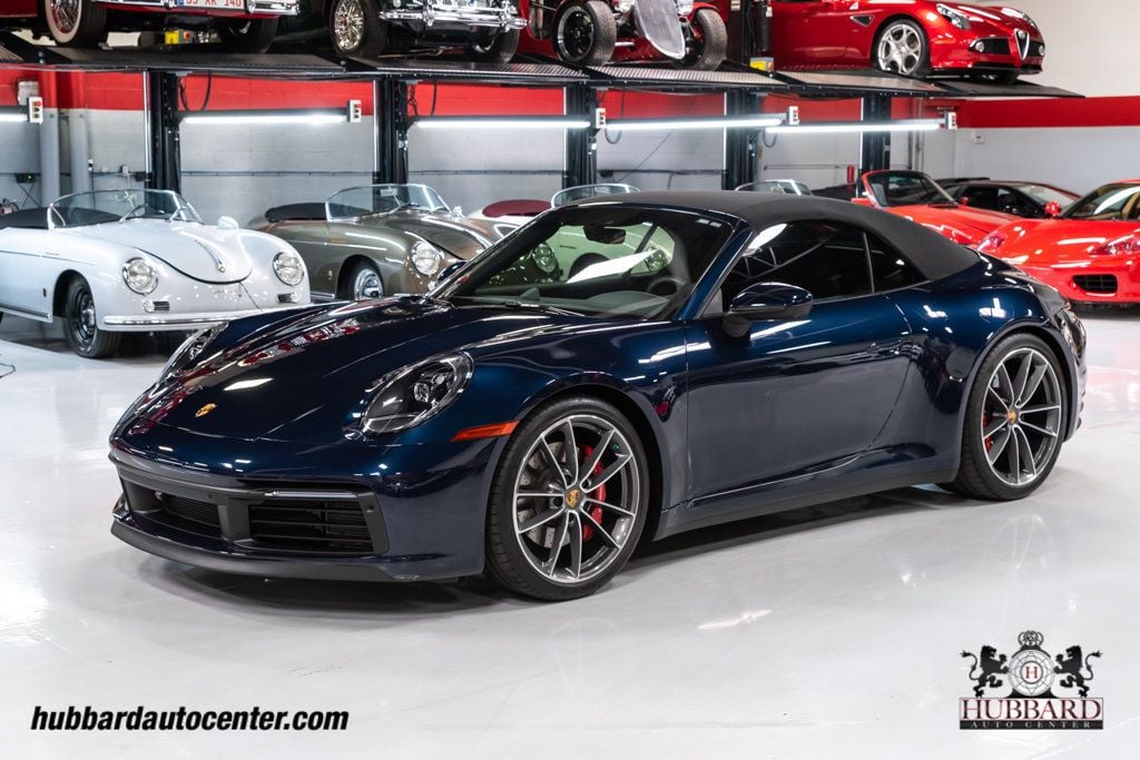 2021 Porsche 911 4S Carrera 4S Cabriolet - 22520908 - 11