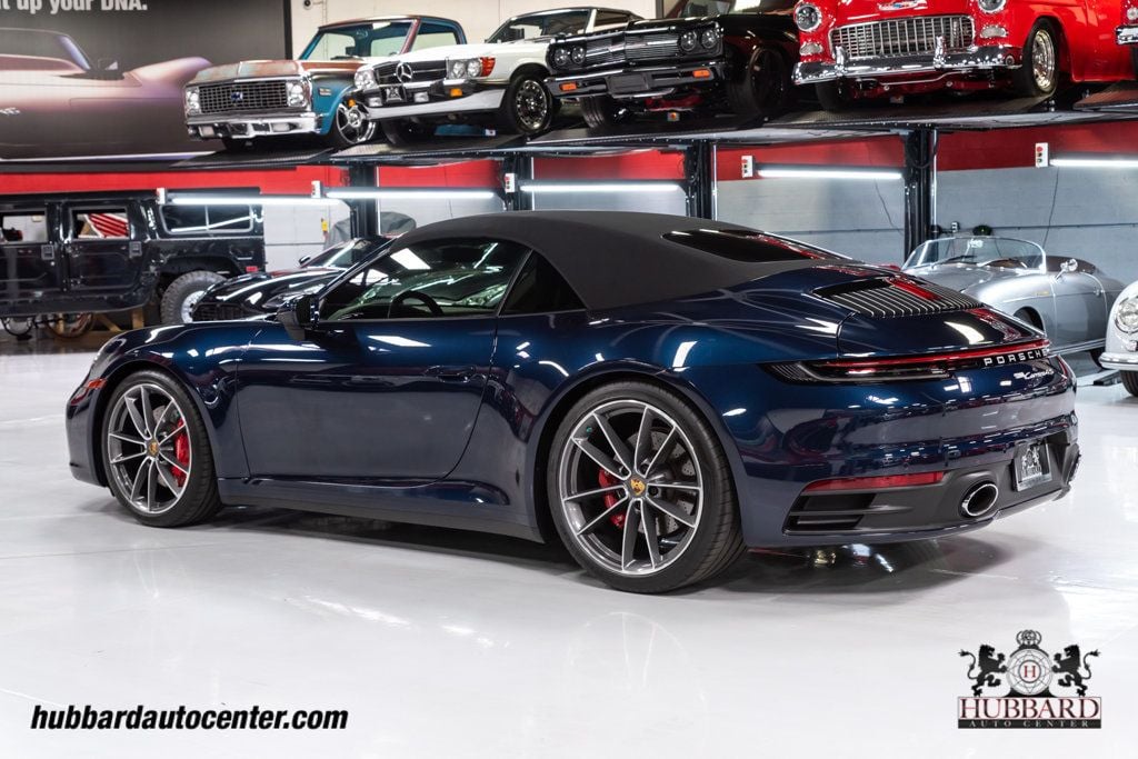 2021 Porsche 911 4S Carrera 4S Cabriolet - 22520908 - 13