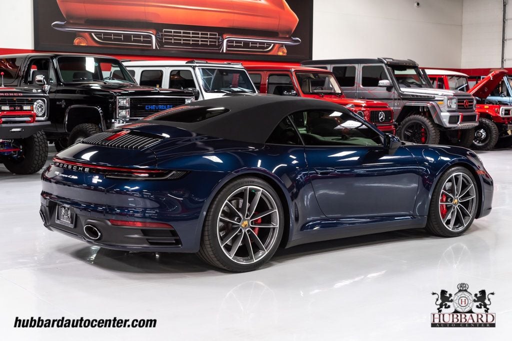 2021 Porsche 911 4S Carrera 4S Cabriolet - 22520908 - 15