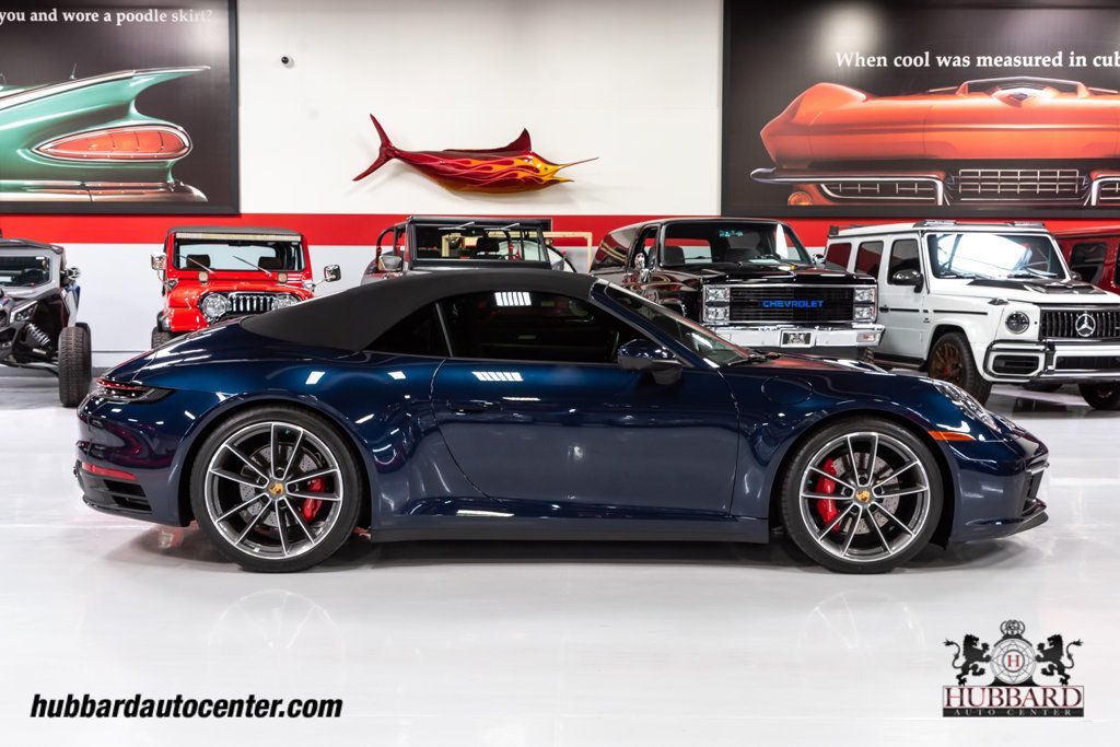 2021 Porsche 911 4S Carrera 4S Cabriolet - 22520908 - 16