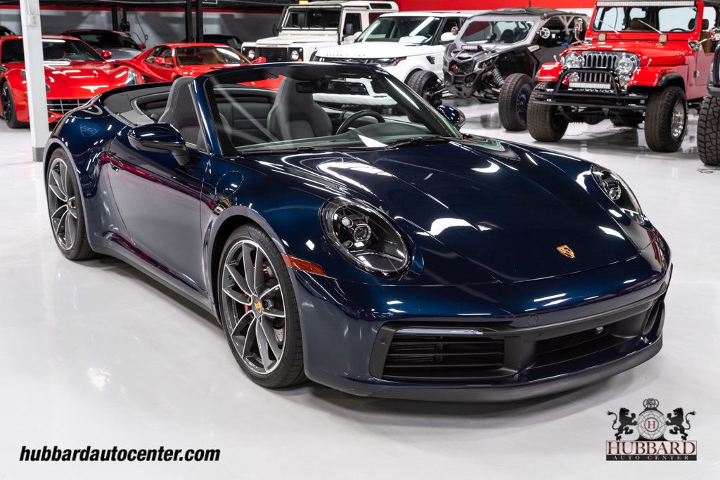 2021 Porsche 911 4S Carrera 4S Cabriolet - 22520908 - 17