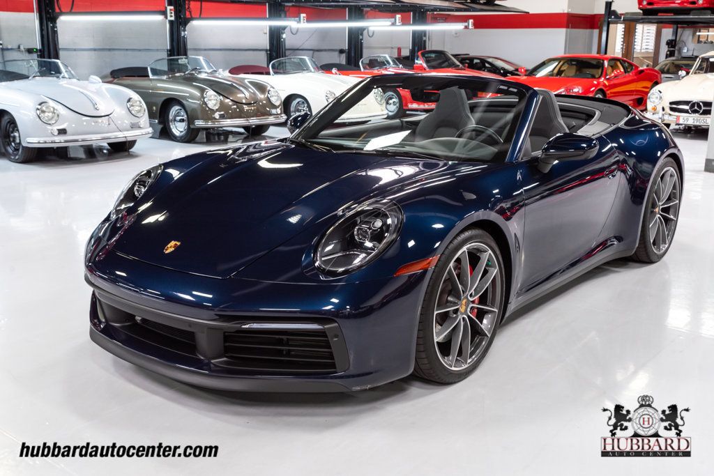 2021 Porsche 911 4S Carrera 4S Cabriolet - 22520908 - 18