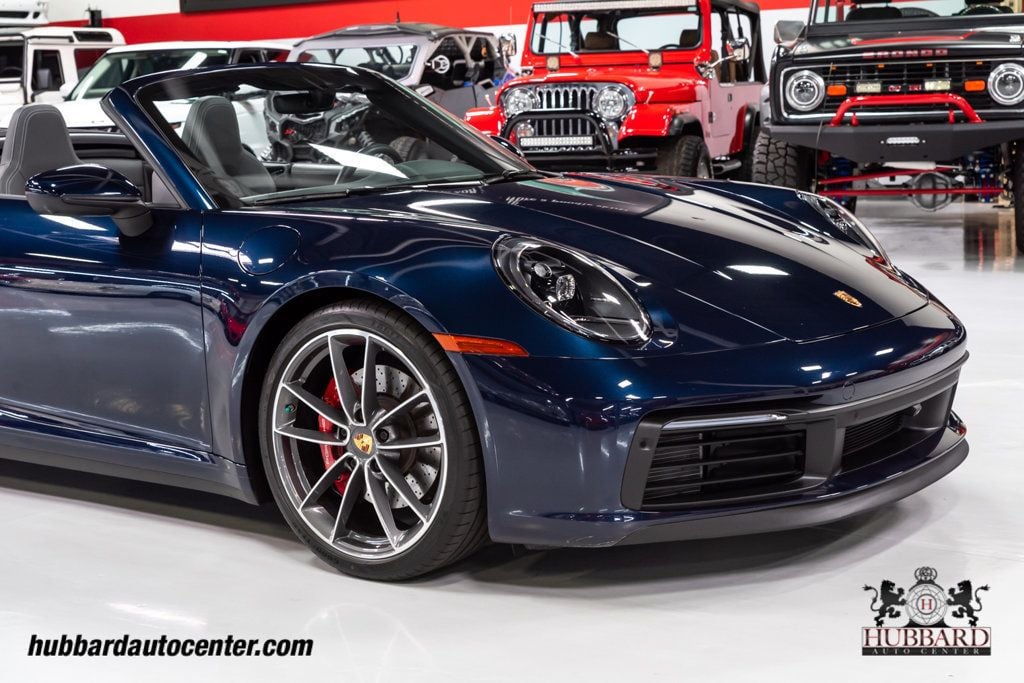 2021 Porsche 911 4S Carrera 4S Cabriolet - 22520908 - 23