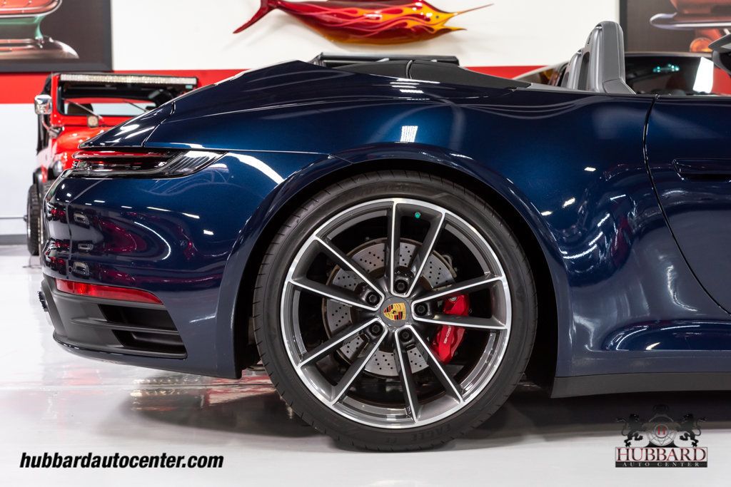 2021 Porsche 911 4S Carrera 4S Cabriolet - 22520908 - 31