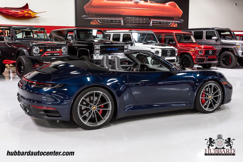 2021 Porsche 911 4S Carrera 4S Cabriolet - 22520908 - 33