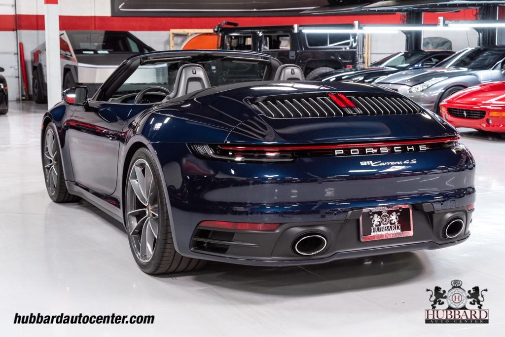 2021 Porsche 911 4S Carrera 4S Cabriolet - 22520908 - 36