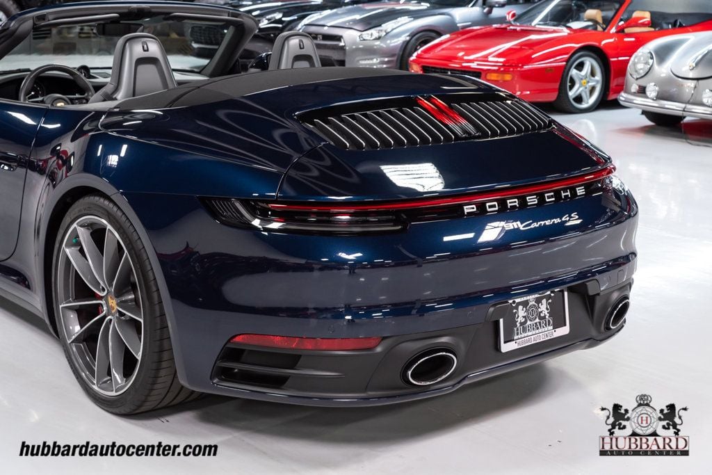 2021 Porsche 911 4S Carrera 4S Cabriolet - 22520908 - 37