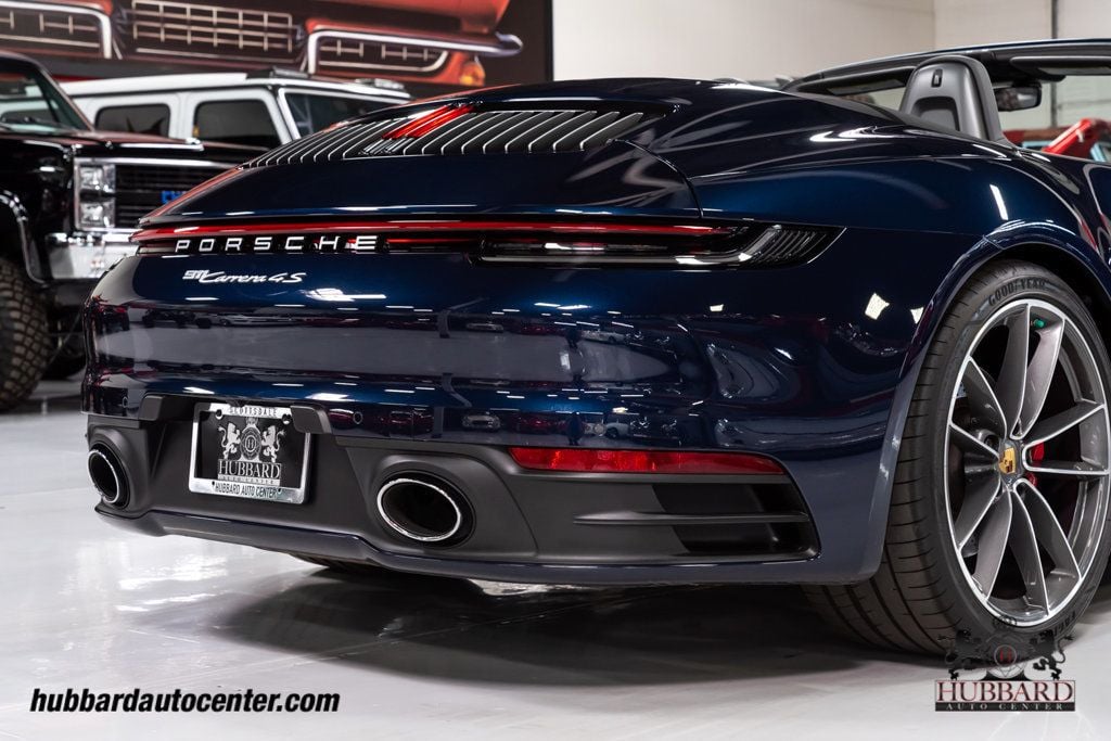 2021 Porsche 911 4S Carrera 4S Cabriolet - 22520908 - 38