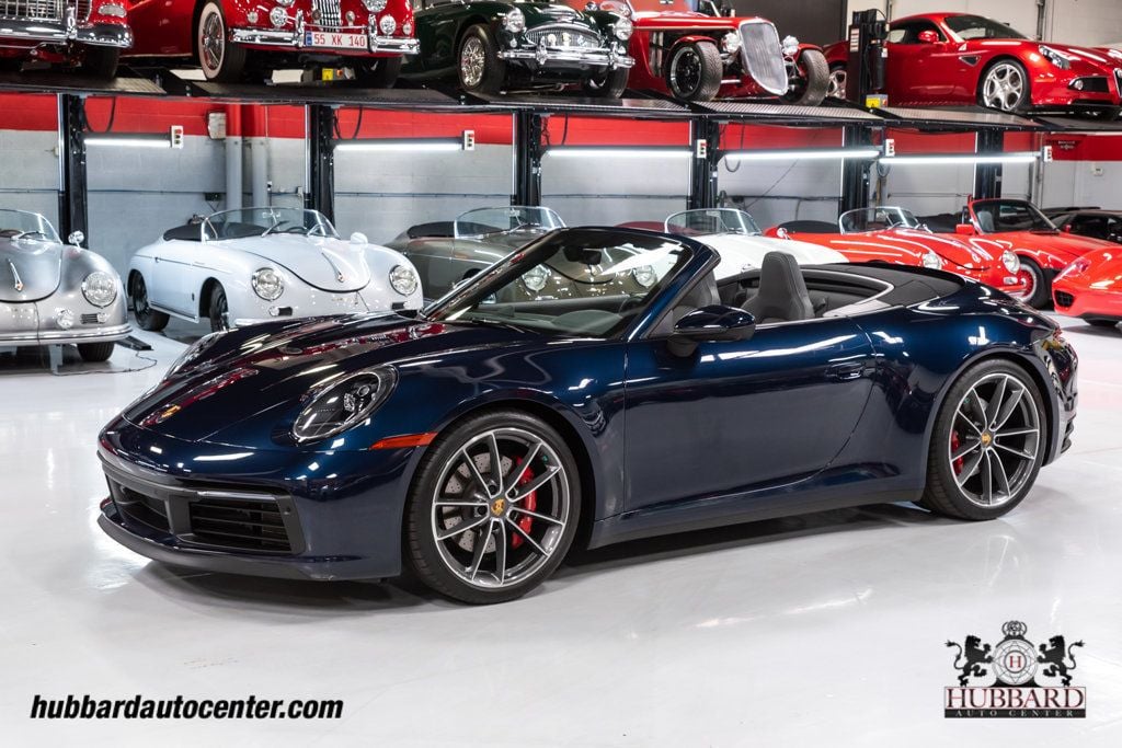 2021 Porsche 911 4S Carrera 4S Cabriolet - 22520908 - 3