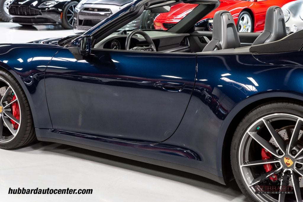 2021 Porsche 911 4S Carrera 4S Cabriolet - 22520908 - 42