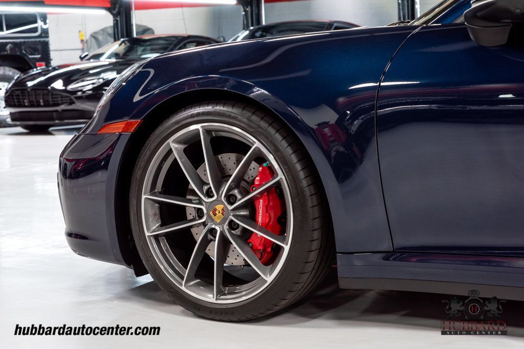 2021 Porsche 911 4S Carrera 4S Cabriolet - 22520908 - 45