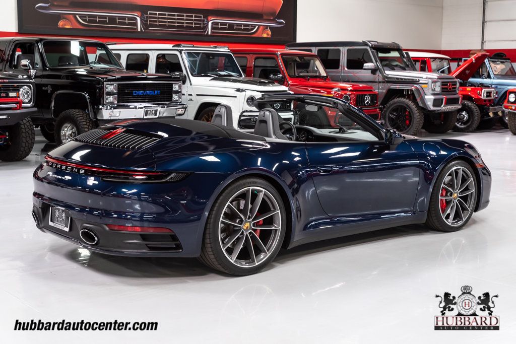 2021 Porsche 911 4S Carrera 4S Cabriolet - 22520908 - 7