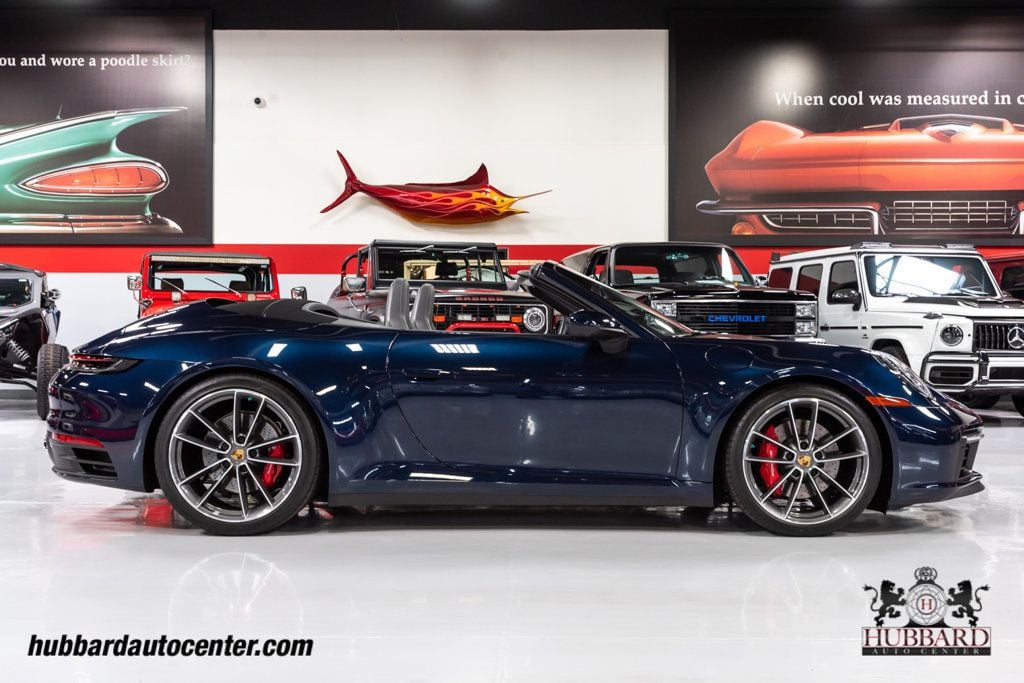 2021 Porsche 911 4S Carrera 4S Cabriolet - 22520908 - 8