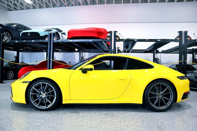 2021 Porsche 911 CARRERA S CPE * ONLY 5K MILES...Loaded, BIG Options! - 22264455 - 1
