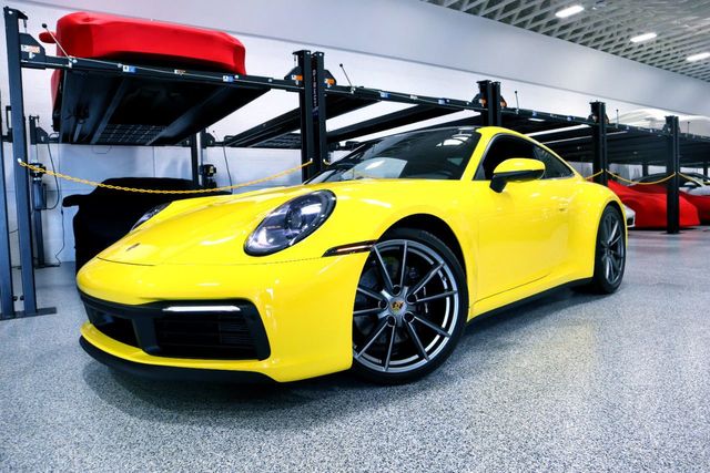 2021 Porsche 911 CARRERA S CPE * ONLY 5K MILES...Loaded, BIG Options! - 22264455 - 2