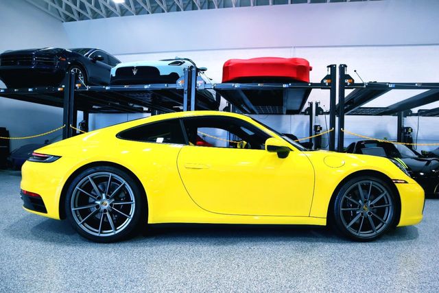 2021 Porsche 911 CARRERA S CPE * ONLY 5K MILES...Loaded, BIG Options! - 22264455 - 8