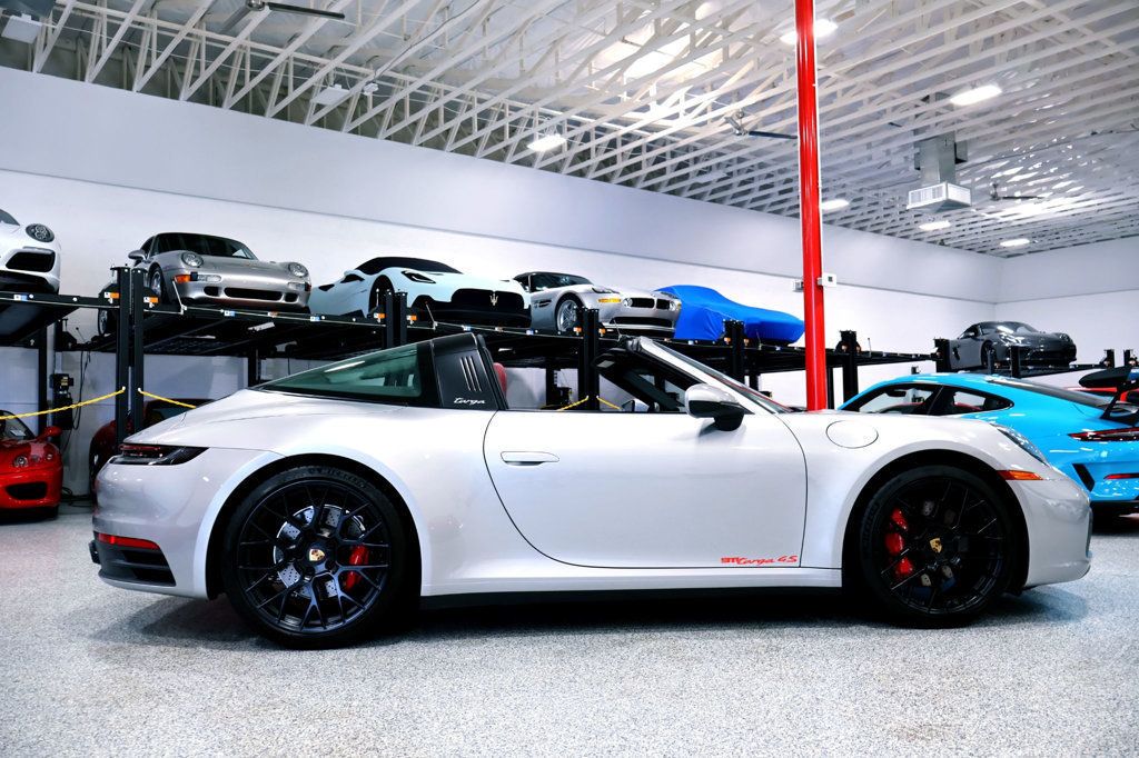 2021 Porsche 911 TARGA 4S GT SILVER...5,795 Miles...TARGA 4S  - 22484082 - 9