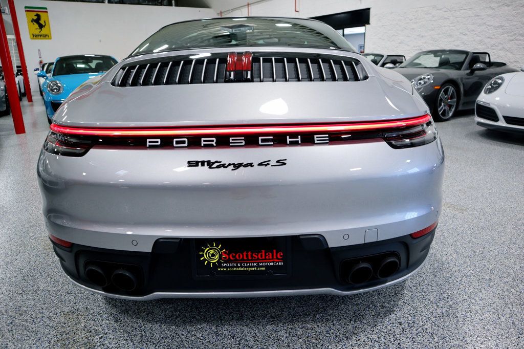 2021 Porsche 911 TARGA 4S GT SILVER...5,795 Miles...TARGA 4S  - 22484082 - 14