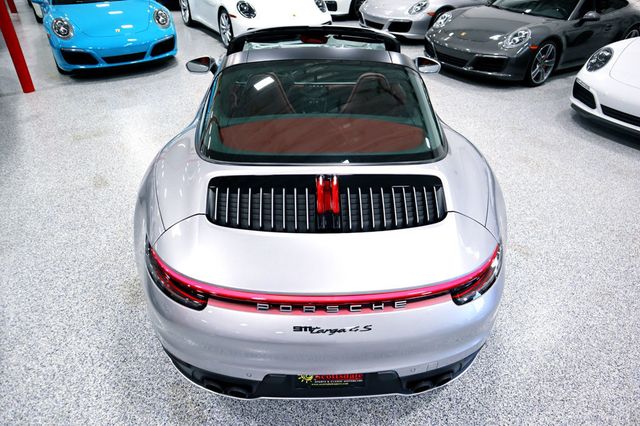 2021 Porsche 911 TARGA 4S GT SILVER...5,795 Miles...TARGA 4S  - 22484082 - 15