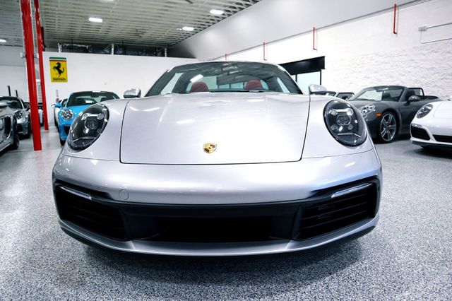 2021 Porsche 911 TARGA 4S GT SILVER...5,795 Miles...TARGA 4S  - 22484082 - 19