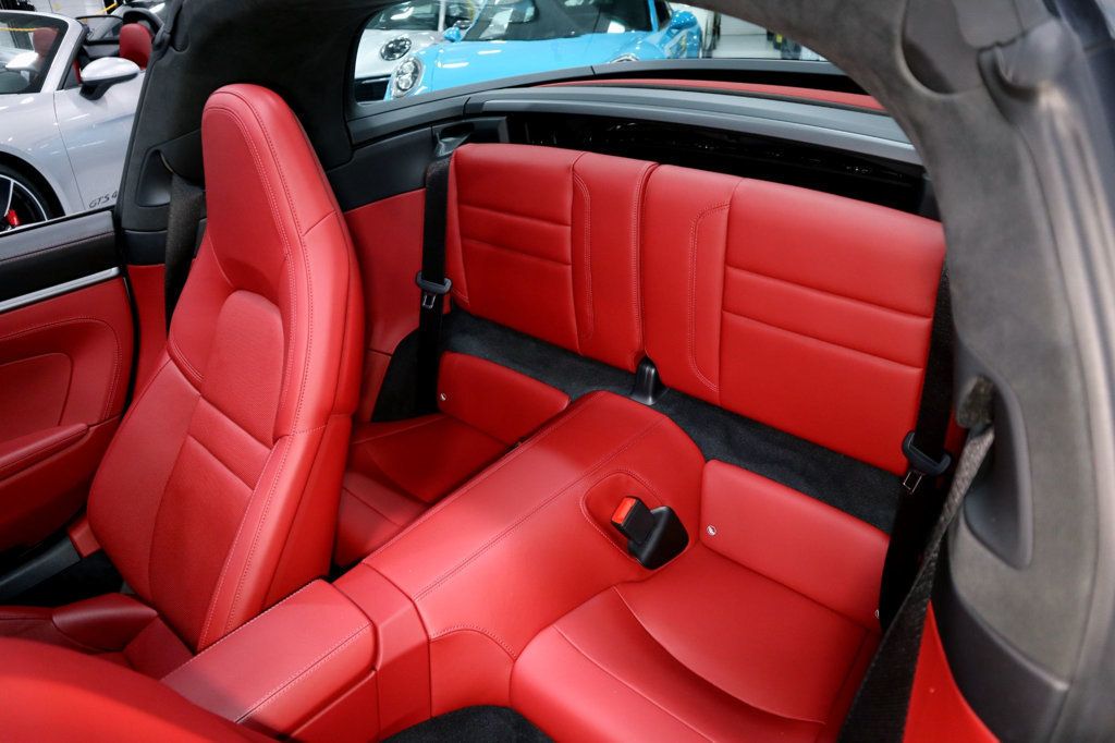 2021 Porsche 911 TARGA 4S GT SILVER...5,795 Miles...TARGA 4S  - 22484082 - 25