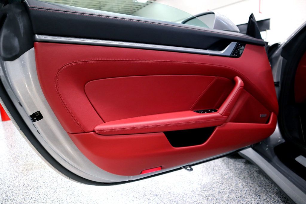 2021 Porsche 911 TARGA 4S GT SILVER...5,795 Miles...TARGA 4S  - 22484082 - 26