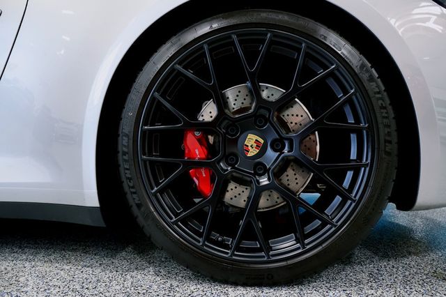 2021 Porsche 911 TARGA 4S GT SILVER...5,795 Miles...TARGA 4S  - 22484082 - 38