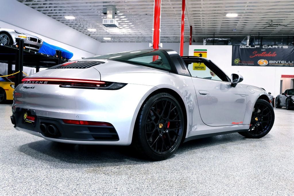 2021 Porsche CARRERA TARGA 4S GT SILVER...5,795 Miles...TARGA 4S  - 22484082 - 10