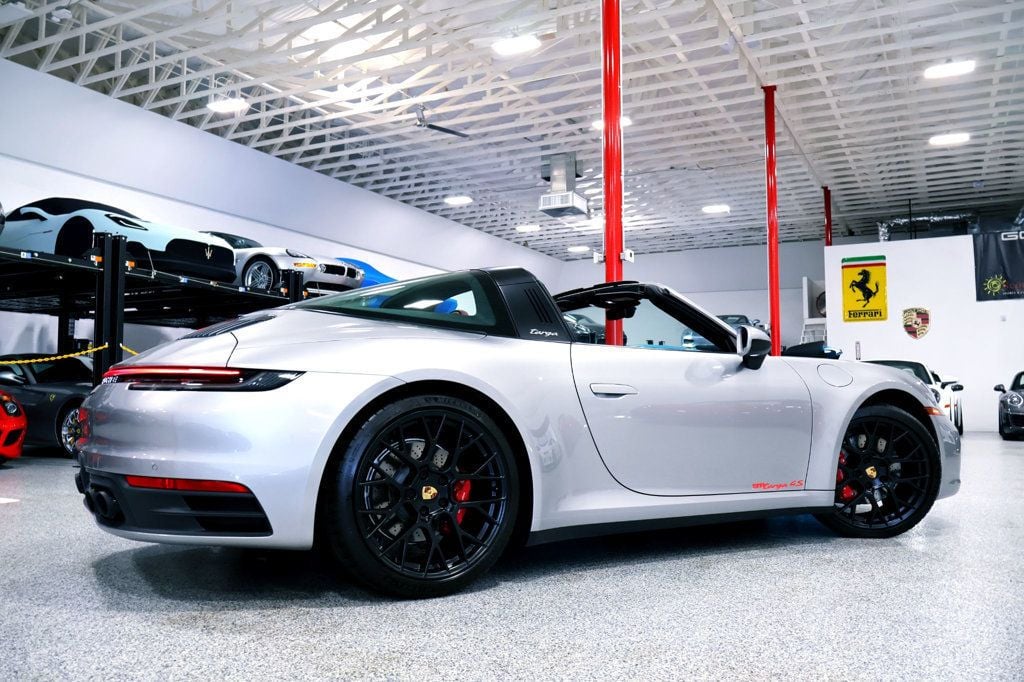 2021 Porsche CARRERA TARGA 4S GT SILVER...5,795 Miles...TARGA 4S  - 22484082 - 11
