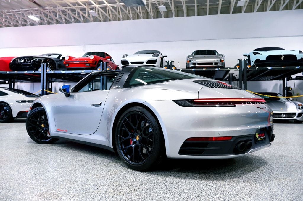2021 Porsche CARRERA TARGA 4S GT SILVER...5,795 Miles...TARGA 4S  - 22484082 - 12