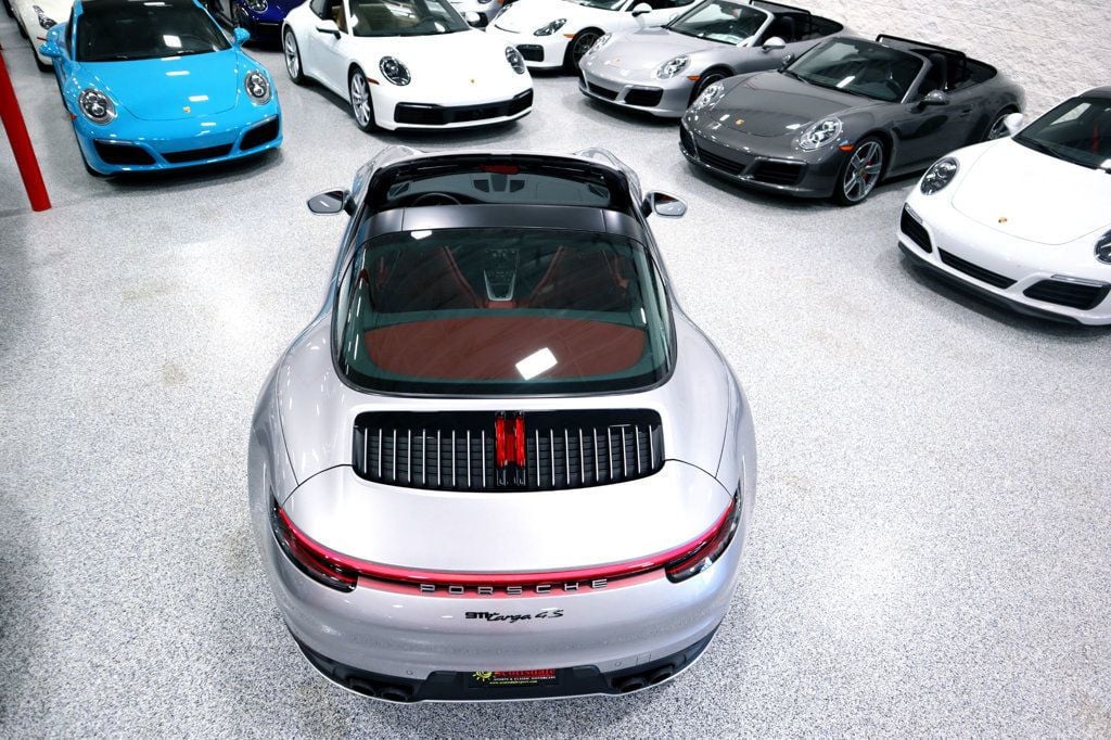 2021 Porsche CARRERA TARGA 4S GT SILVER...5,795 Miles...TARGA 4S  - 22484082 - 16