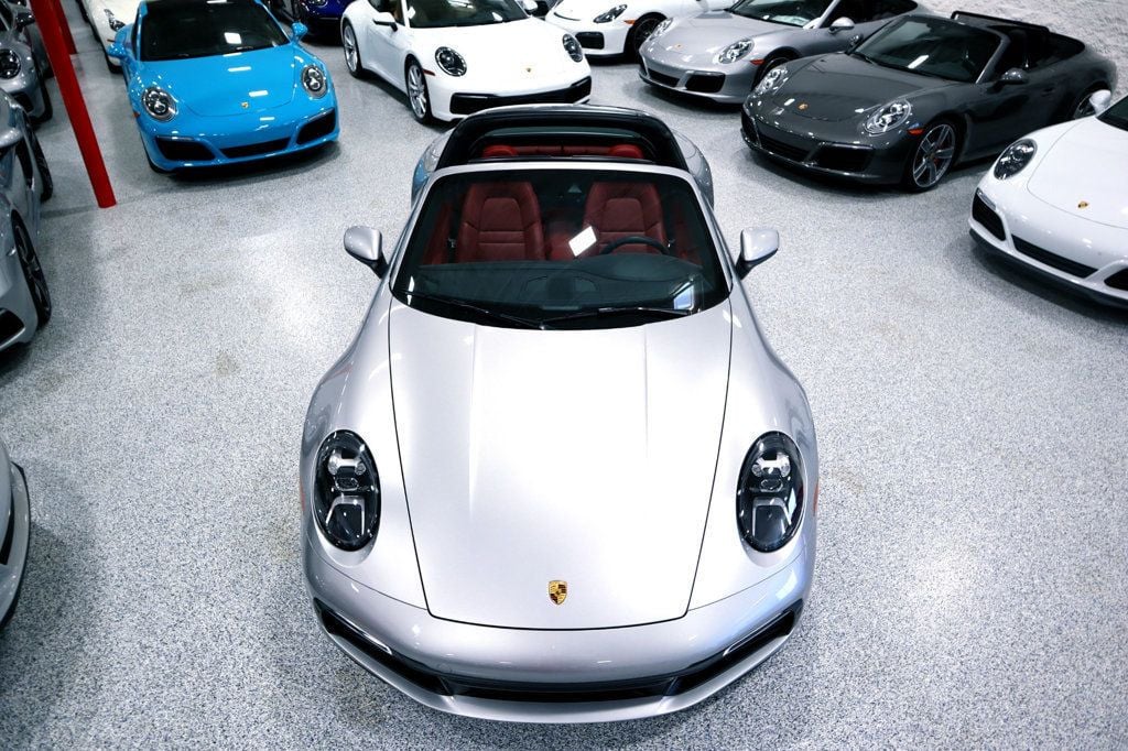 2021 Porsche CARRERA TARGA 4S GT SILVER...5,795 Miles...TARGA 4S  - 22484082 - 17