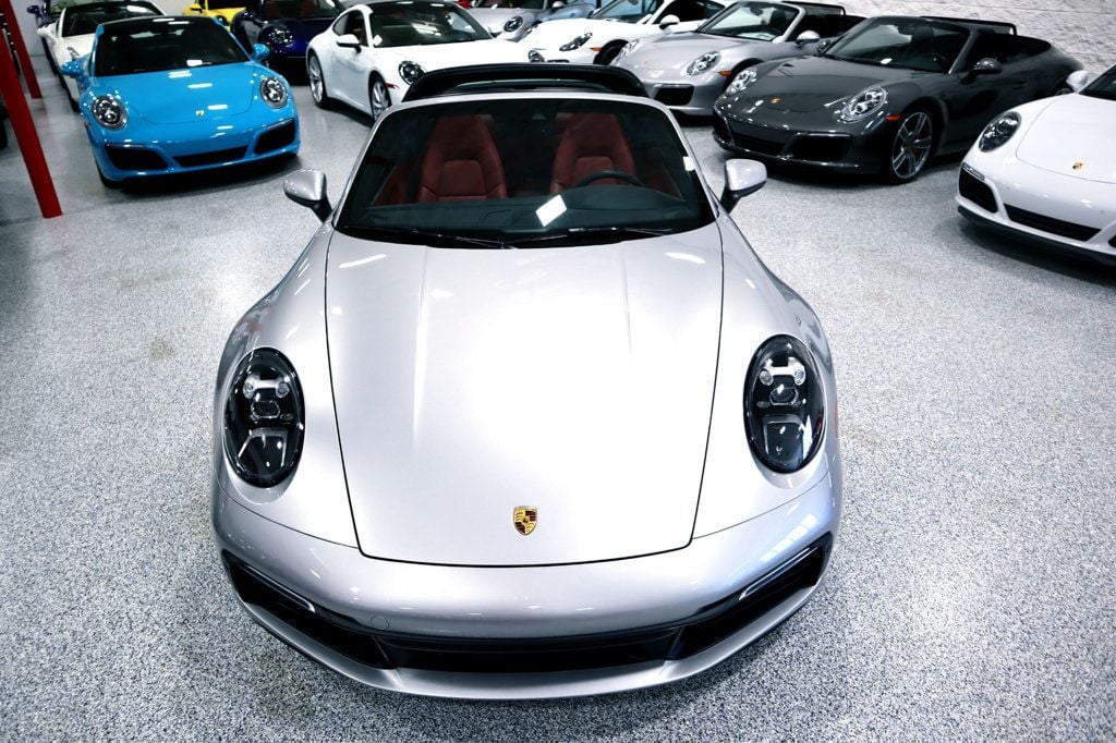 2021 Porsche CARRERA TARGA 4S GT SILVER...5,795 Miles...TARGA 4S  - 22484082 - 18