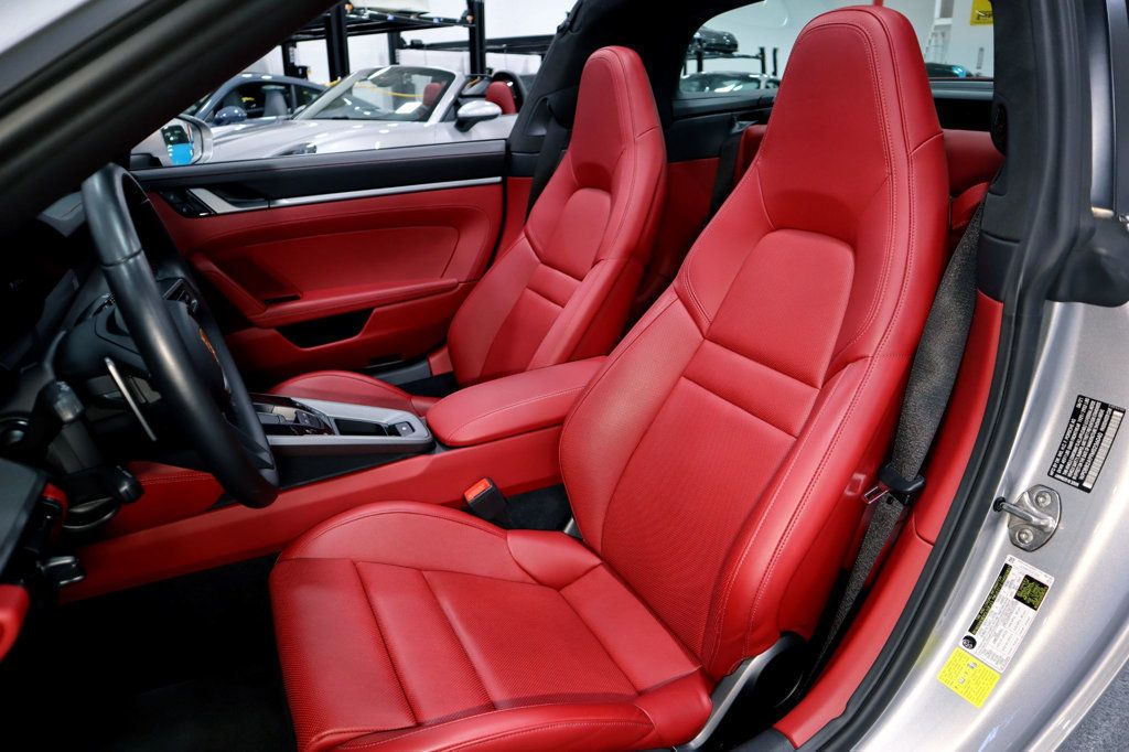 2021 Porsche CARRERA TARGA 4S GT SILVER...5,795 Miles...TARGA 4S  - 22484082 - 24